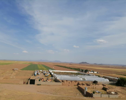 فروش گلخانه  جاده قدیم تهران ساوه روستای دستجرد